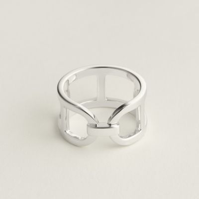 Rings - Hermès Silver Jewelry | Hermès USA Rings - Hermès Silver Jewelry | Hermès USA
